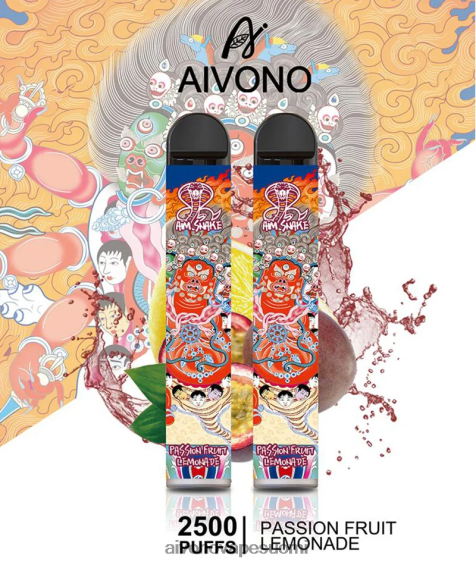 passionhedelmä limonadi Aivono AIM SNAKE 2500 V6D0ZD315 | Aivono Suomi